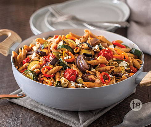 roasted veggie penne