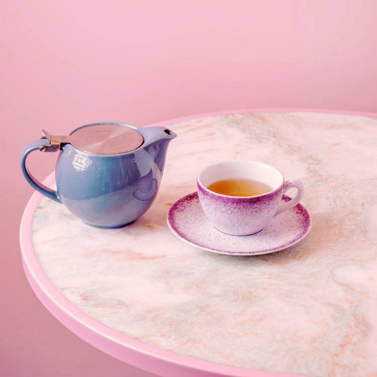 Classic Hot Chocolate in pink mug