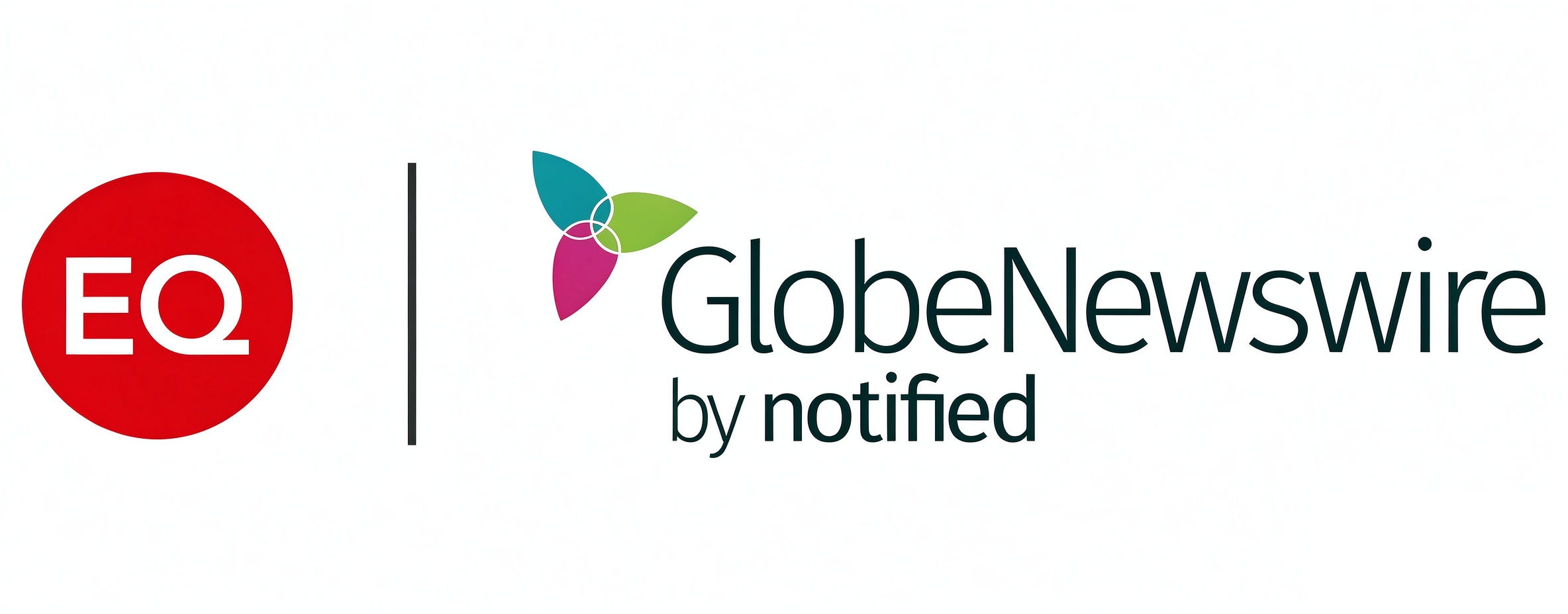 EQ GlobeNewswire by Notified logo.