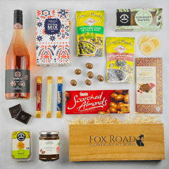 Wine & Food Gift Boxes