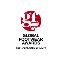 Global Footwear Awards Orba Shoes Winner Badge
