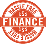 hassle free finance logo