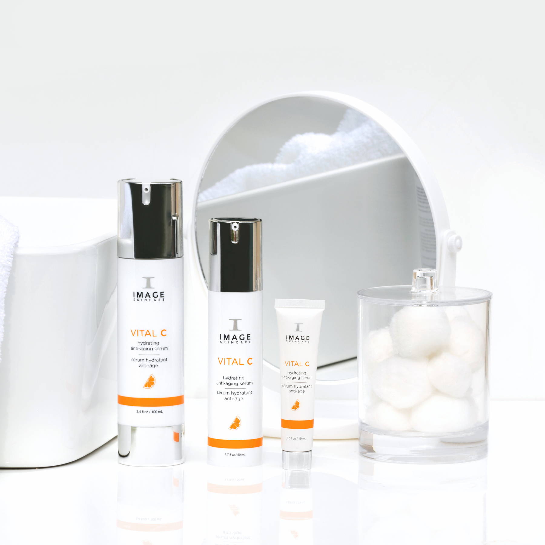 VITAL C Collection für trockene, sensible und dehydrierte Haut bei Facial Room Skincare