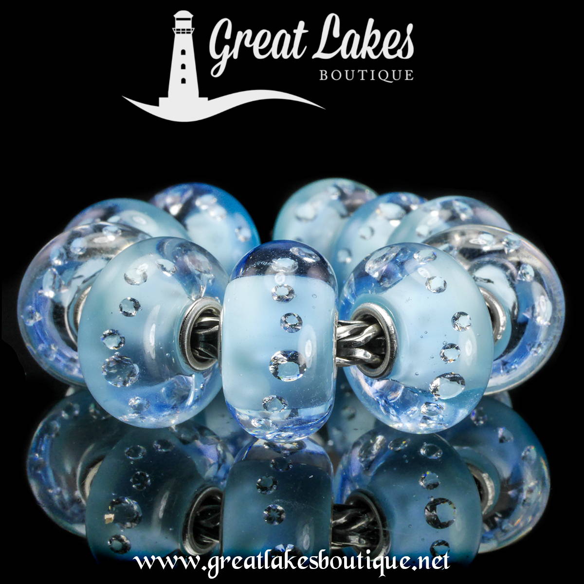 Trollbeads Shade of Sparkle Pacific