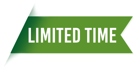 limited time green flag