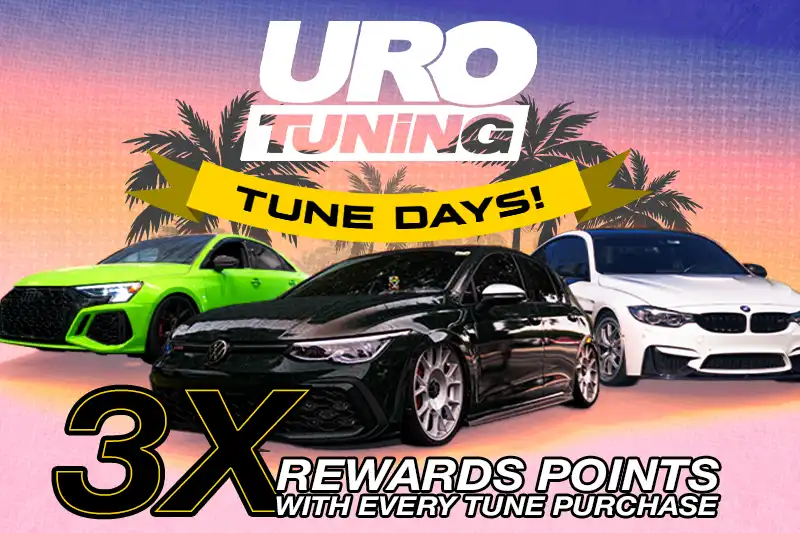 Tune Days Are Here — 3x Rewards Points on All Software – UroTuning
