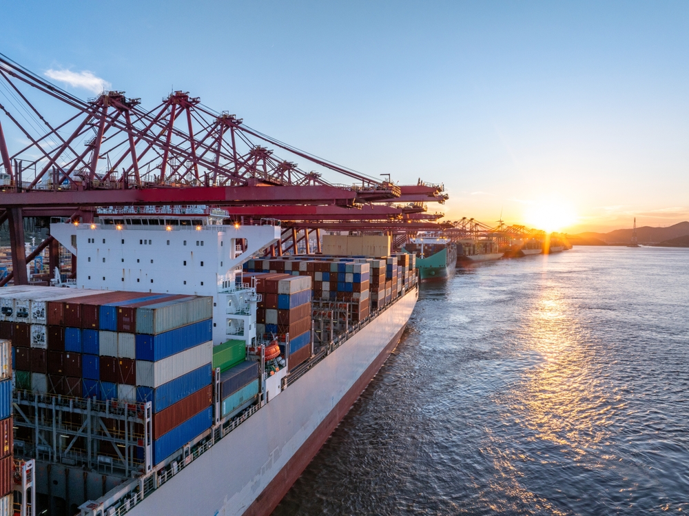 Placeholder photography for the Ports and Logistics sector - to be replaced with real site photography