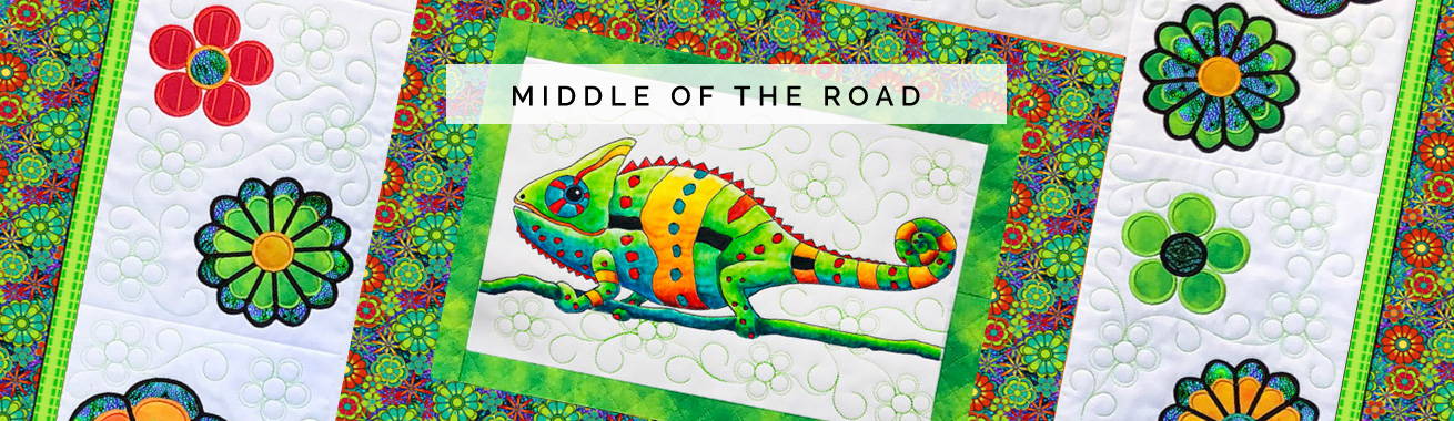 Quilting - Middle of the Road