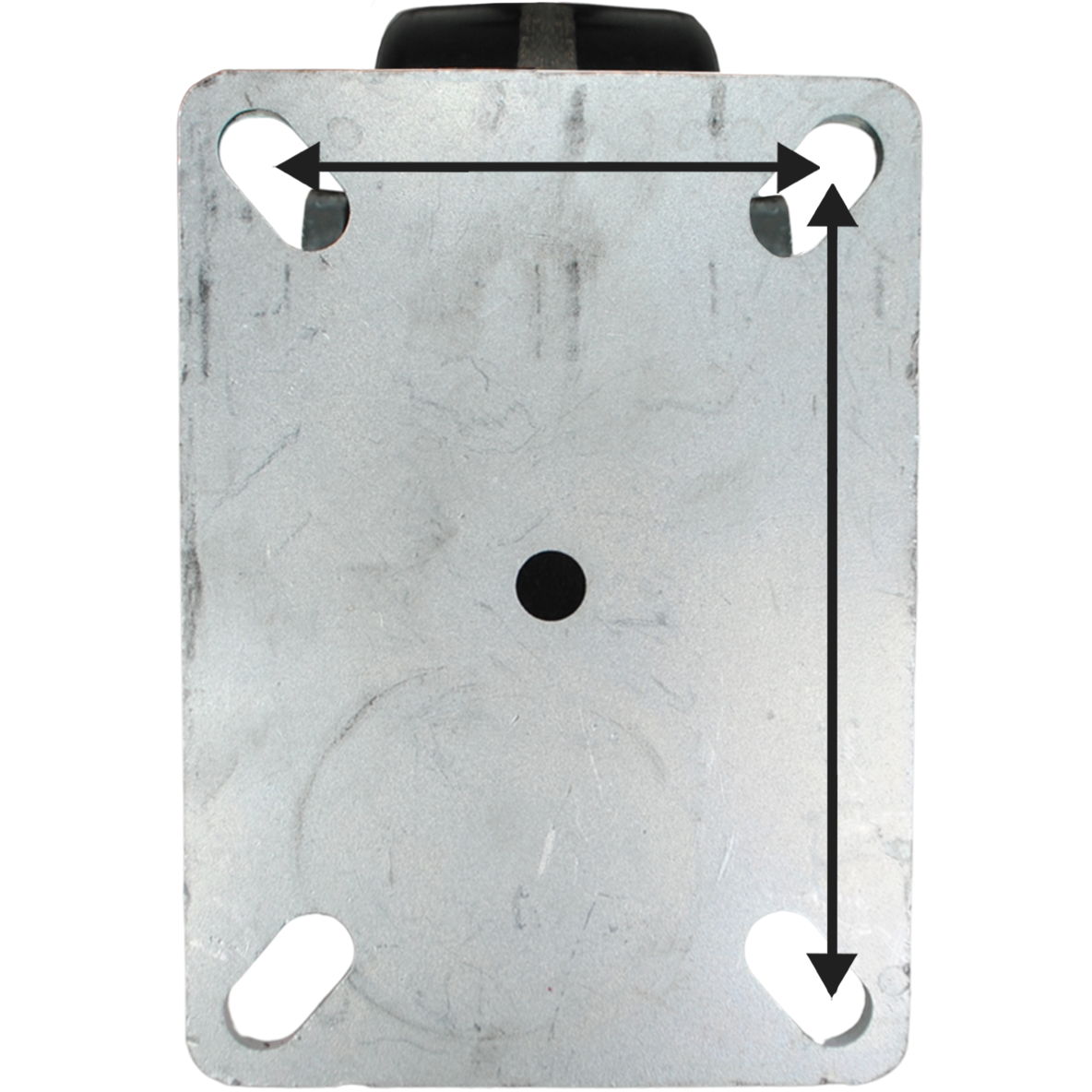  Shop plate casters that have a 3-3/8