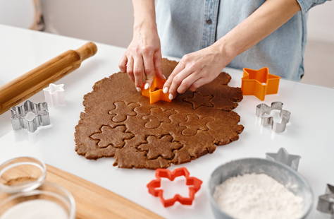 Cookie cutters & other tools
