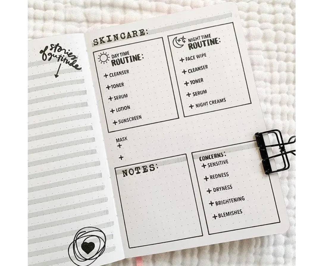 How to Use Bullet Journal Tracking Stamps – NotebookTherapy