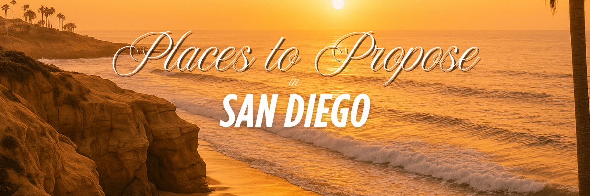 best places to propose in san diego beach side view