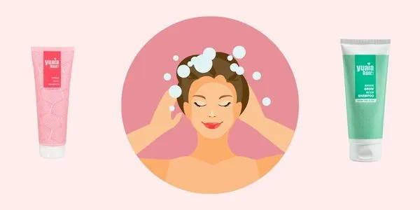 Brug en shampoo uden silikone og sulfat hvis du har tør hovedbund