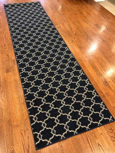 Custom Runner Rug made from carpeting at Kaoud Rugs and Carpet in West Hartford and Manchester CT