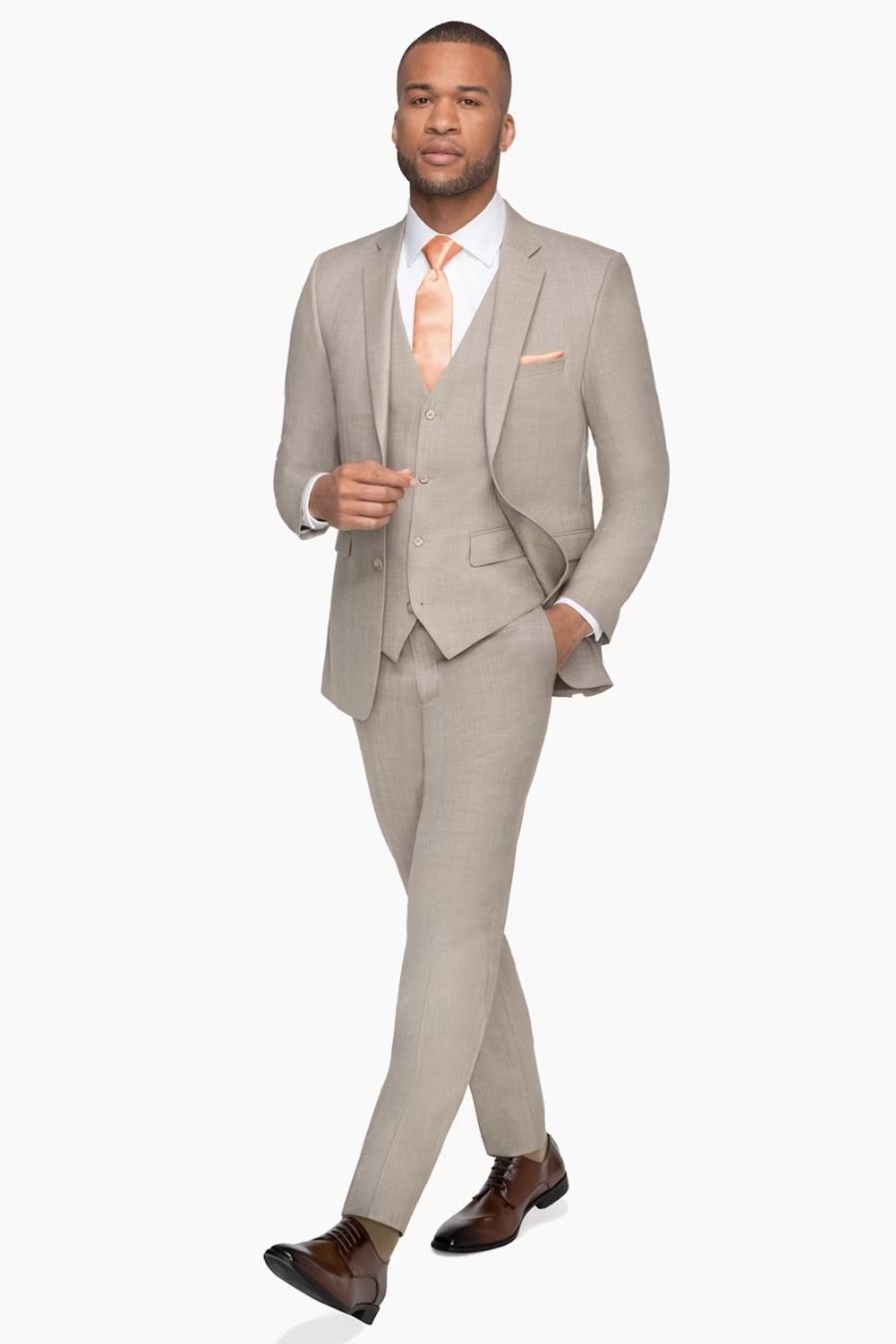 Allure Beige Suit