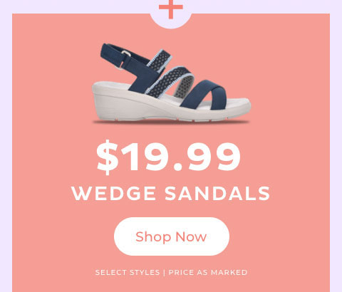 $19.99 Wedge Sandals