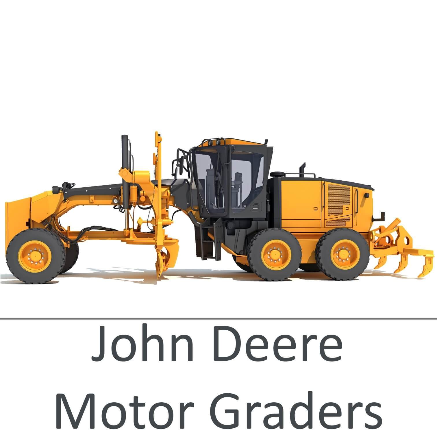 John Deere Motor Grader Parts