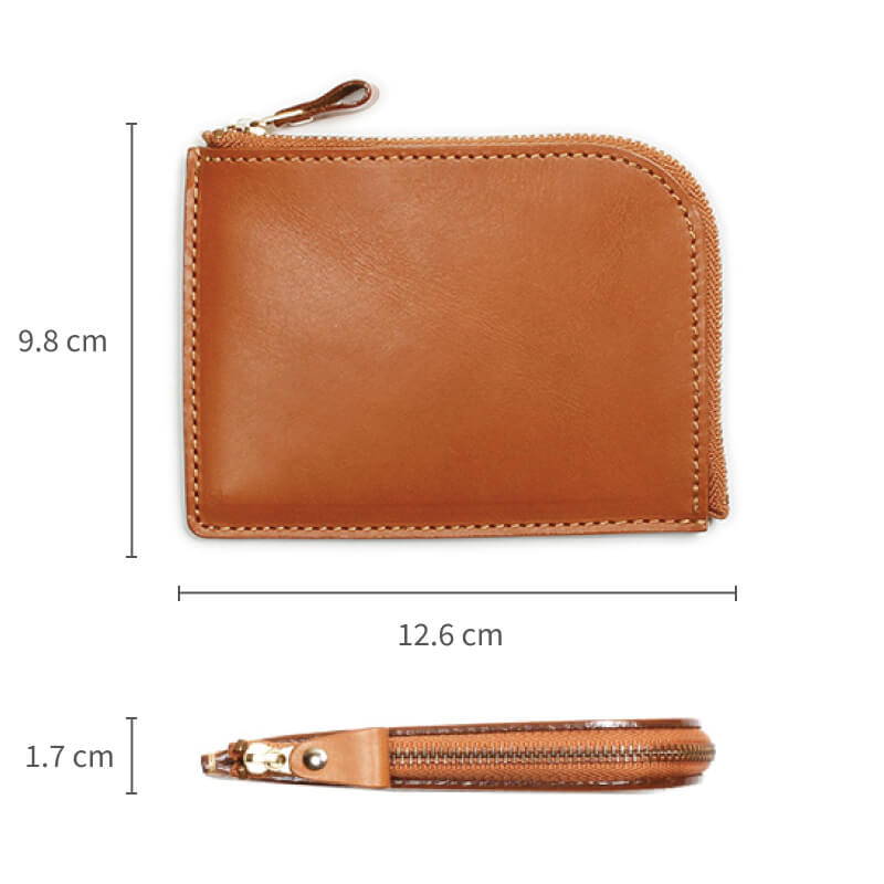 L型拉鍊皮夾的機能解析 Tsuchiya Kaban Global Online Store