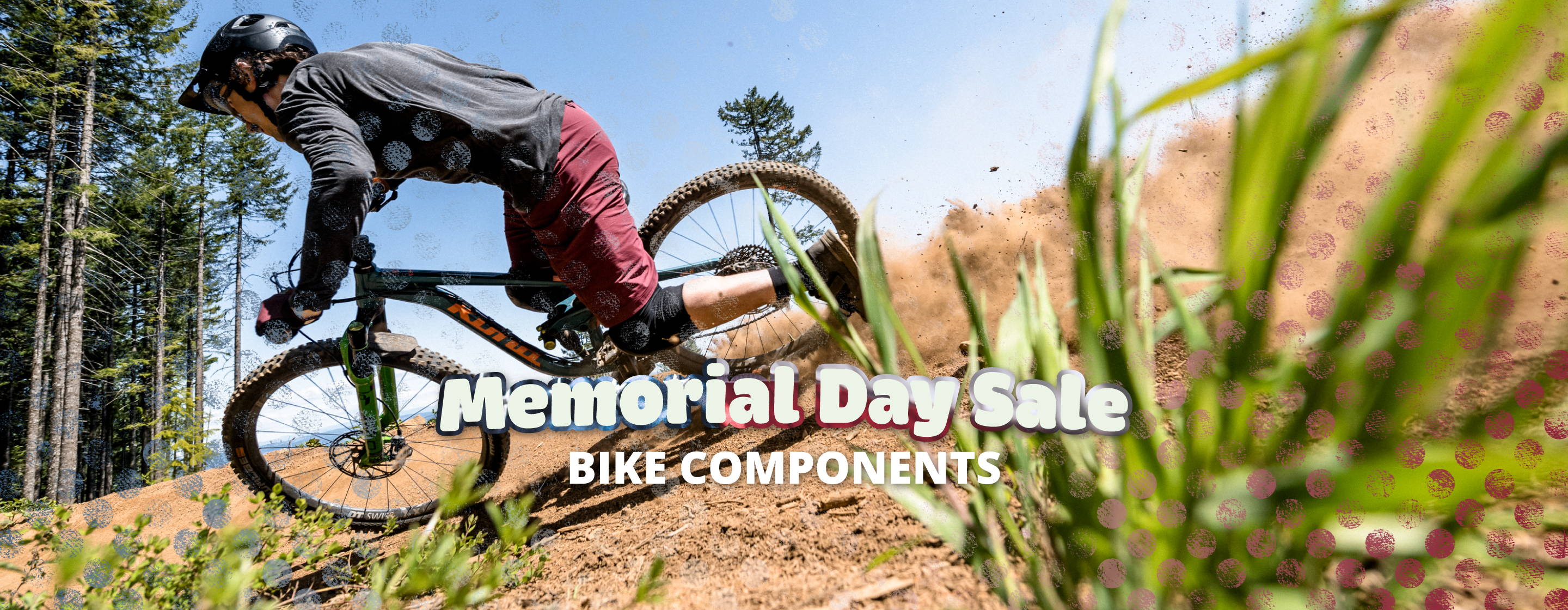 memorial day sale: bike components