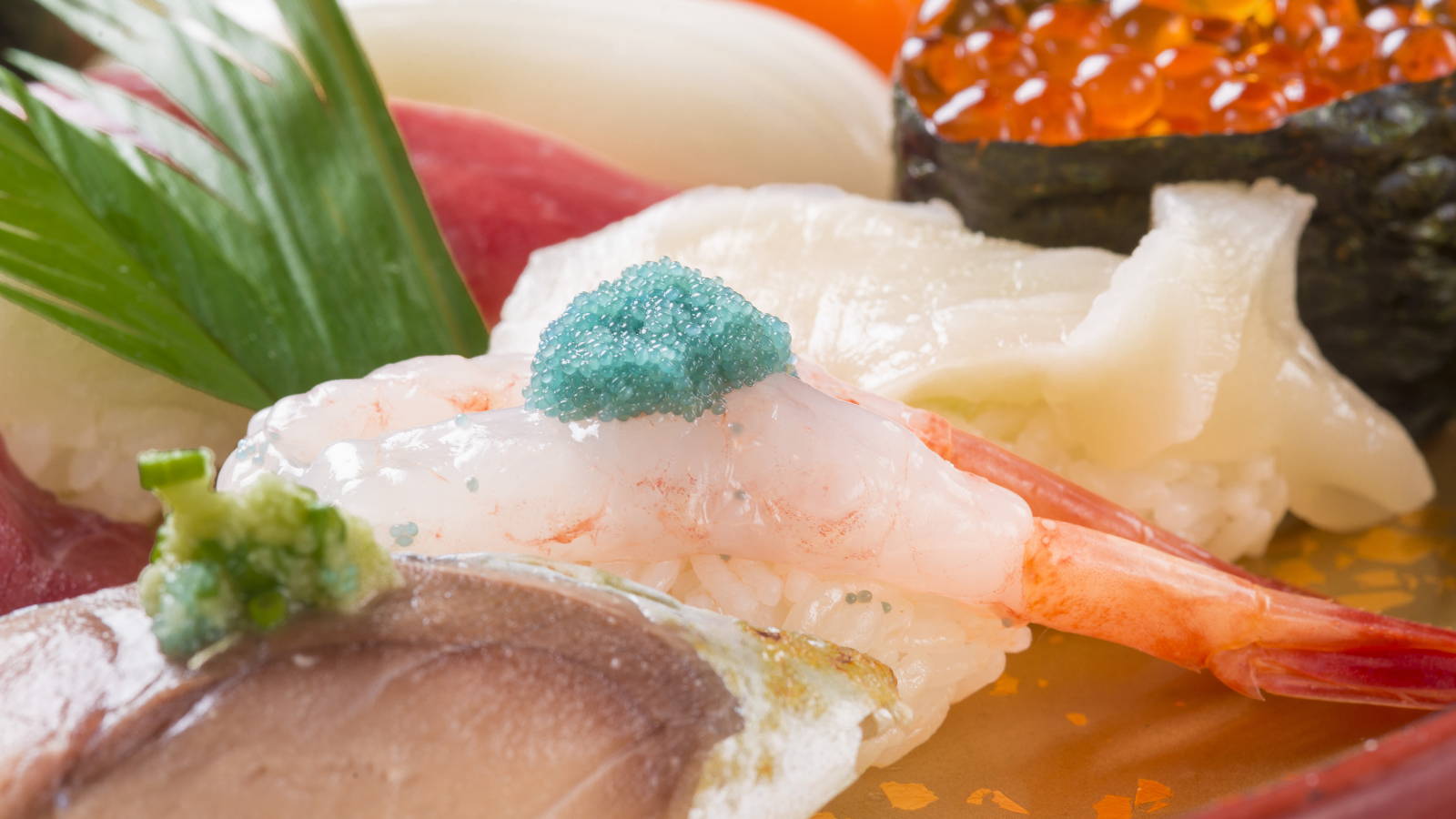 甘エビ　南蛮エビ　お寿司