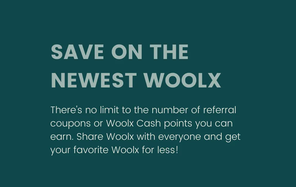Points and Rewards Perks – Woolx