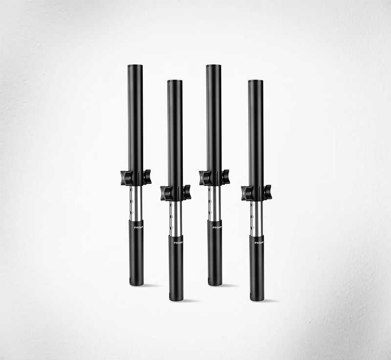 Proaim Height Adjustable Telescopic Poles for Atlas Video Production Camera Carts
