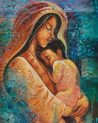  Mother & Child Paintings