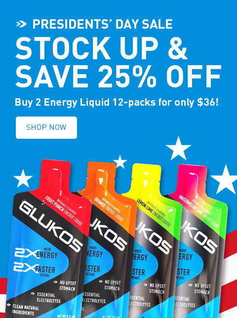 Presidents Day Sale Stock up & save 25% Off Buy 2 Energy Liquid 12-packs for $36. Shop Now