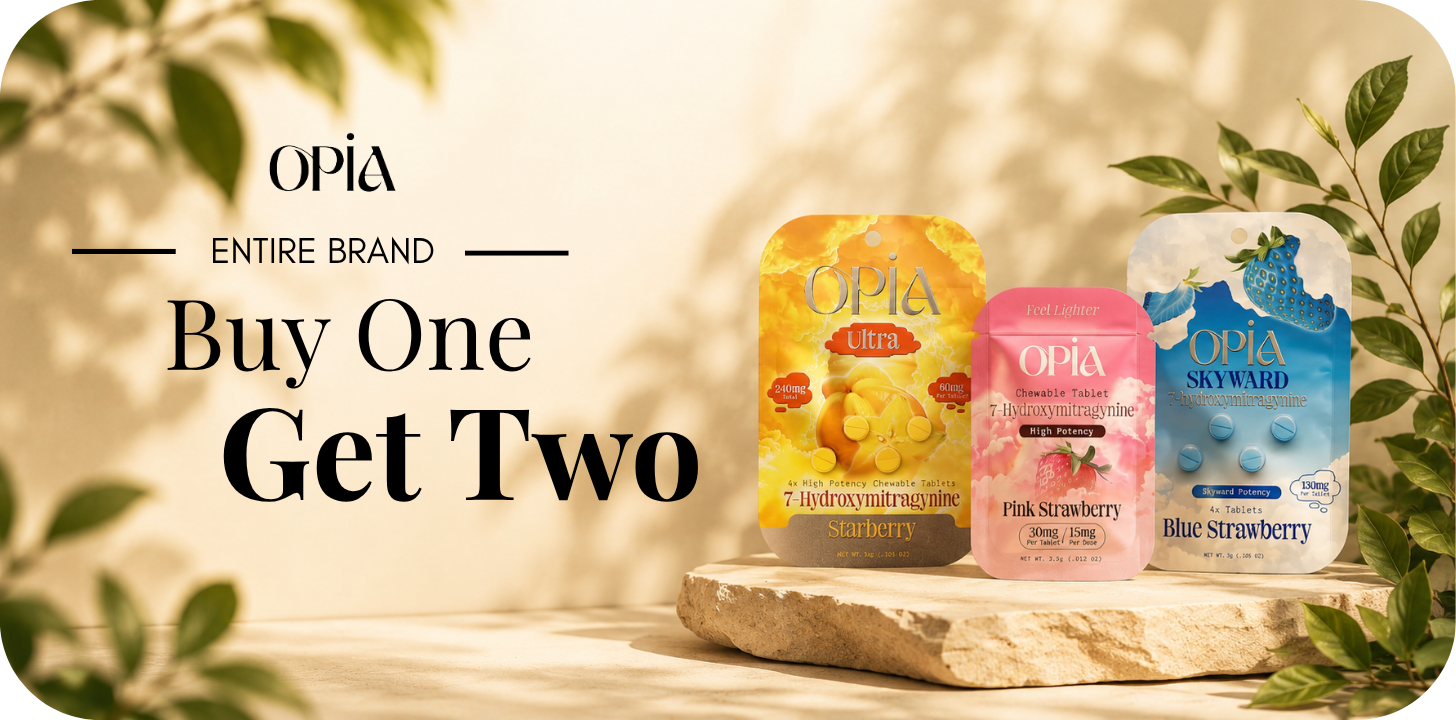 Promotional image for OPA products: Buy One Get Two offer.