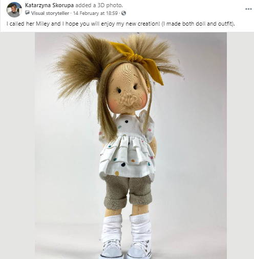 Katarzyn doll 