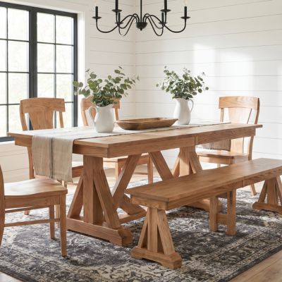 Amish Tables Rustic Wood Guide Rustic Plain Sawn White Oak