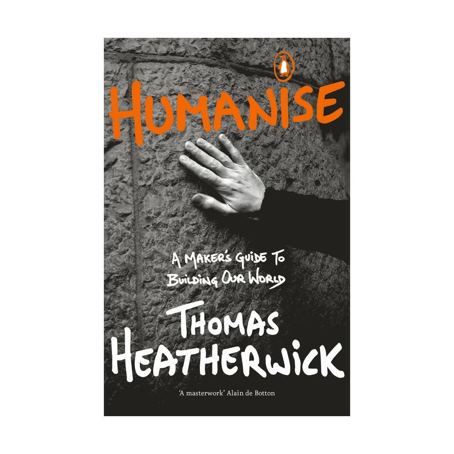 Humanise frontcover by Thomas Heatherwick