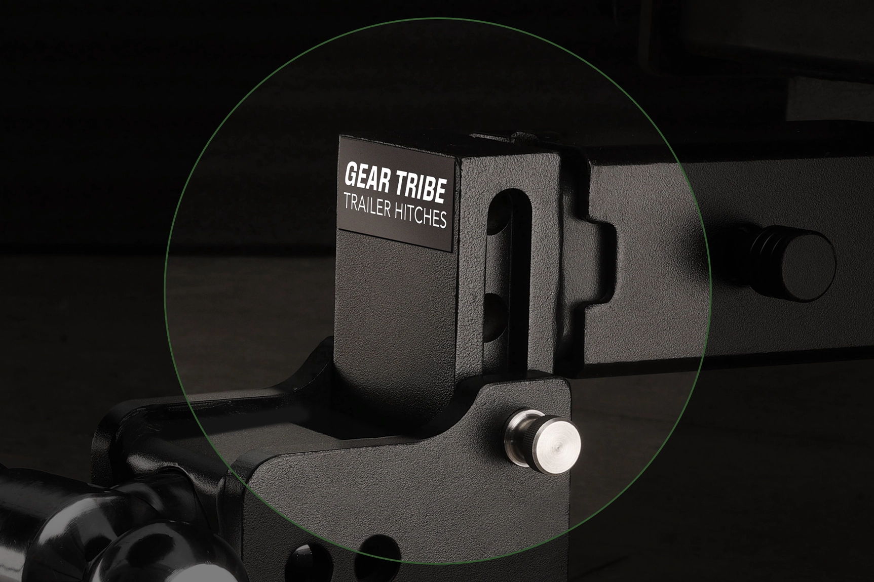 GearTribe Towmaster Trailer Hitch Ball Mount Fits 2