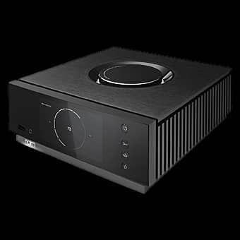 A Naim Uniti Atom streaming amplifier