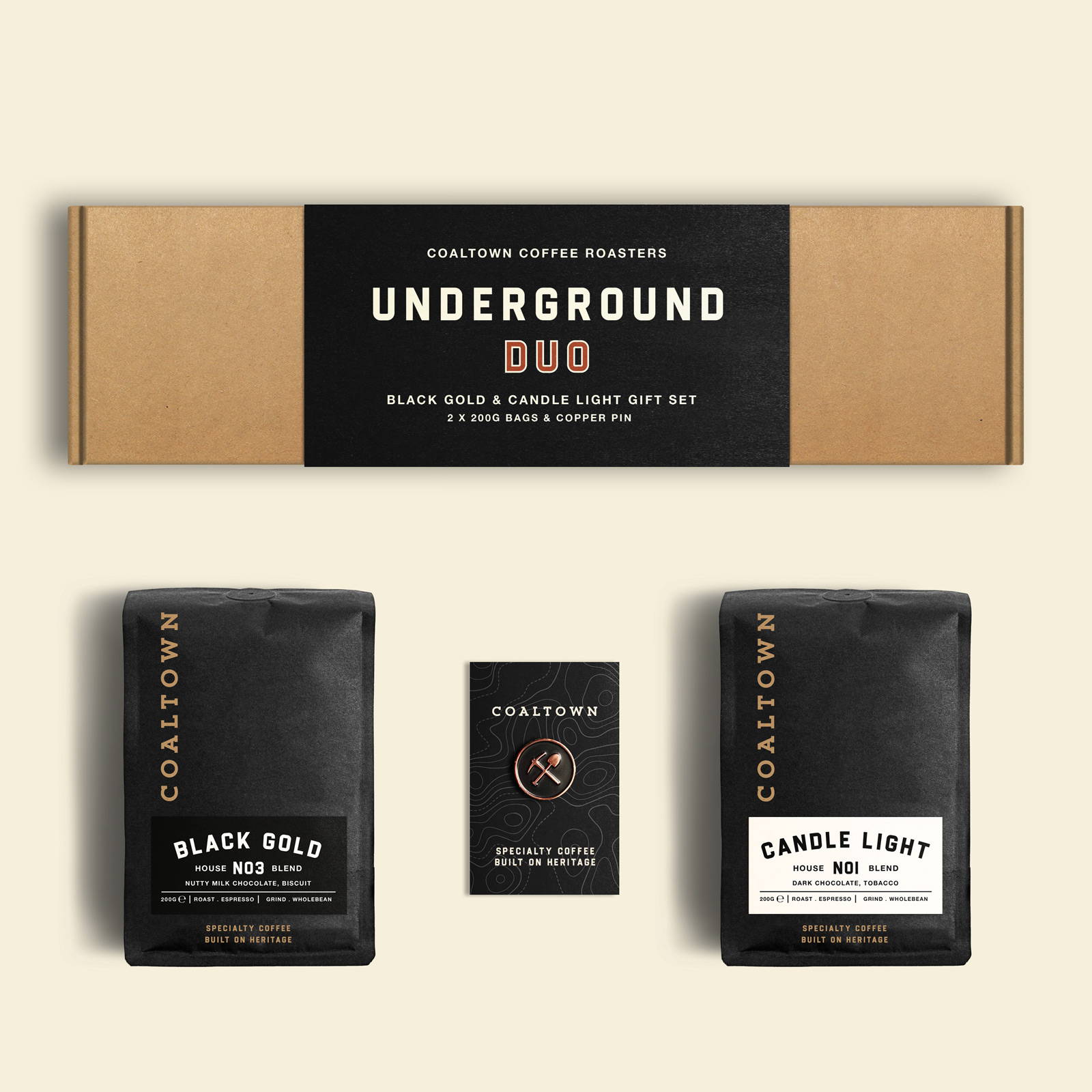 Underground Duo Gift Set