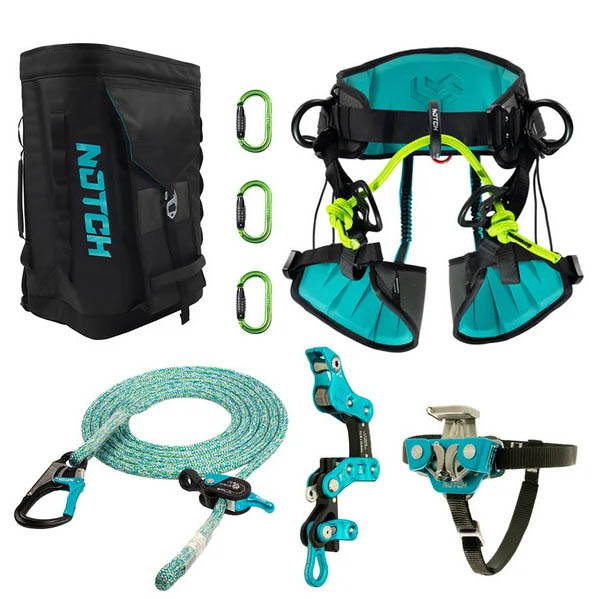 Notch Equipment SRT Climbing Kit