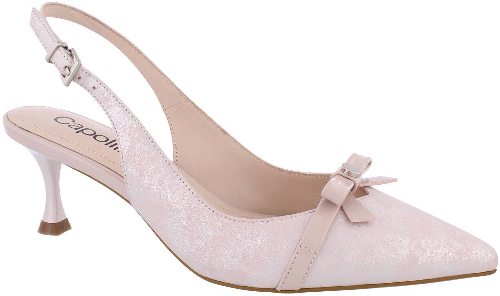 Allegra Pink Sling Shoe