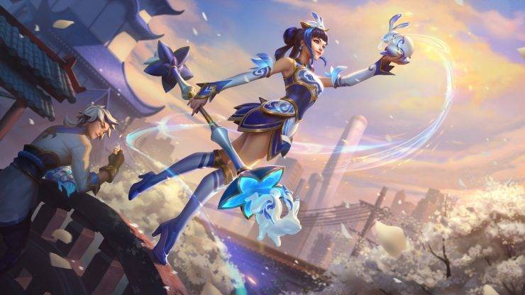 League of Legends Patch 12.16: Champion Buffs Spotlight Irelia and