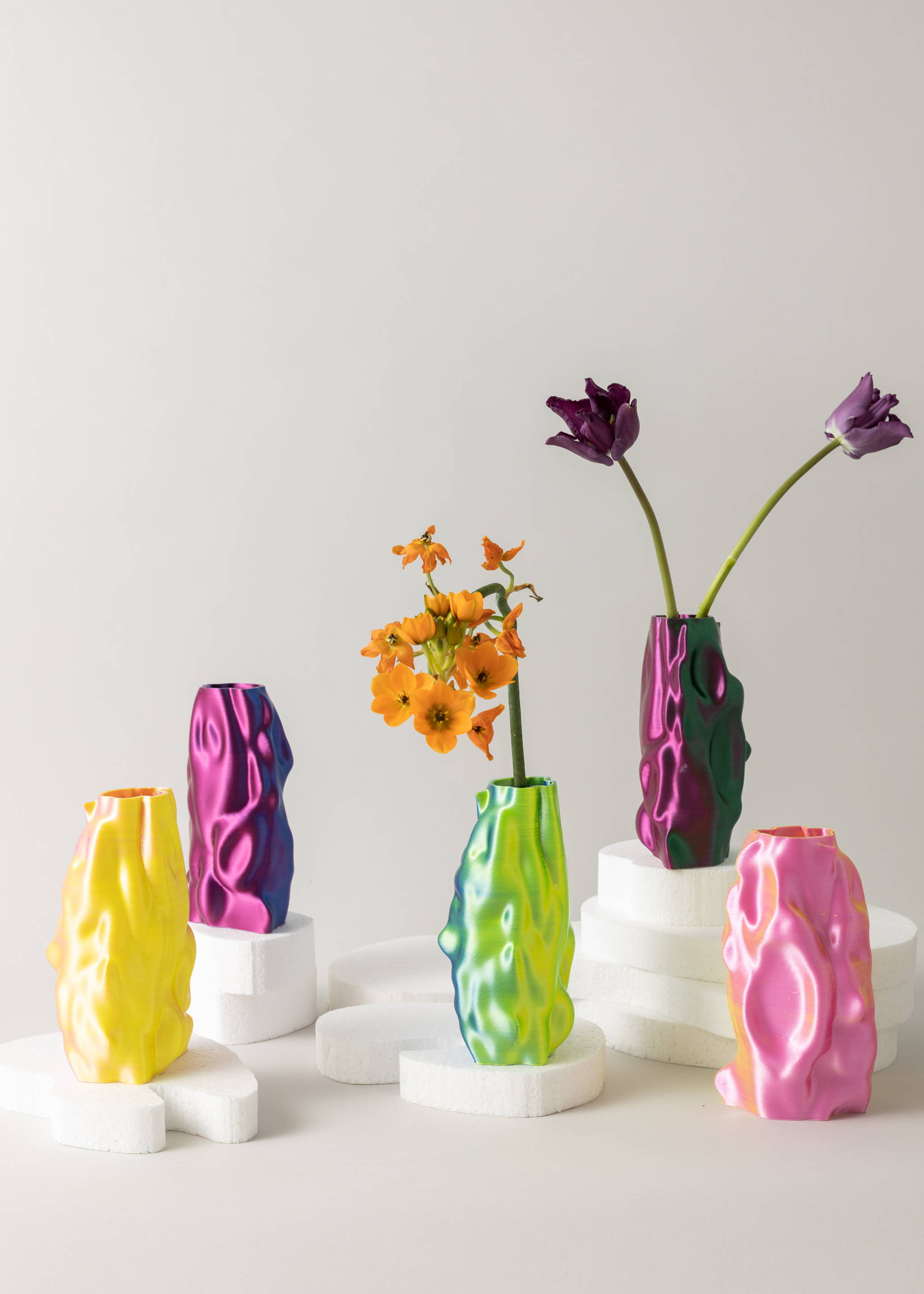 Niklas Jeroch Artist Portrait Handmade Artworks 3D Printed Vases Unique Sculptural Art