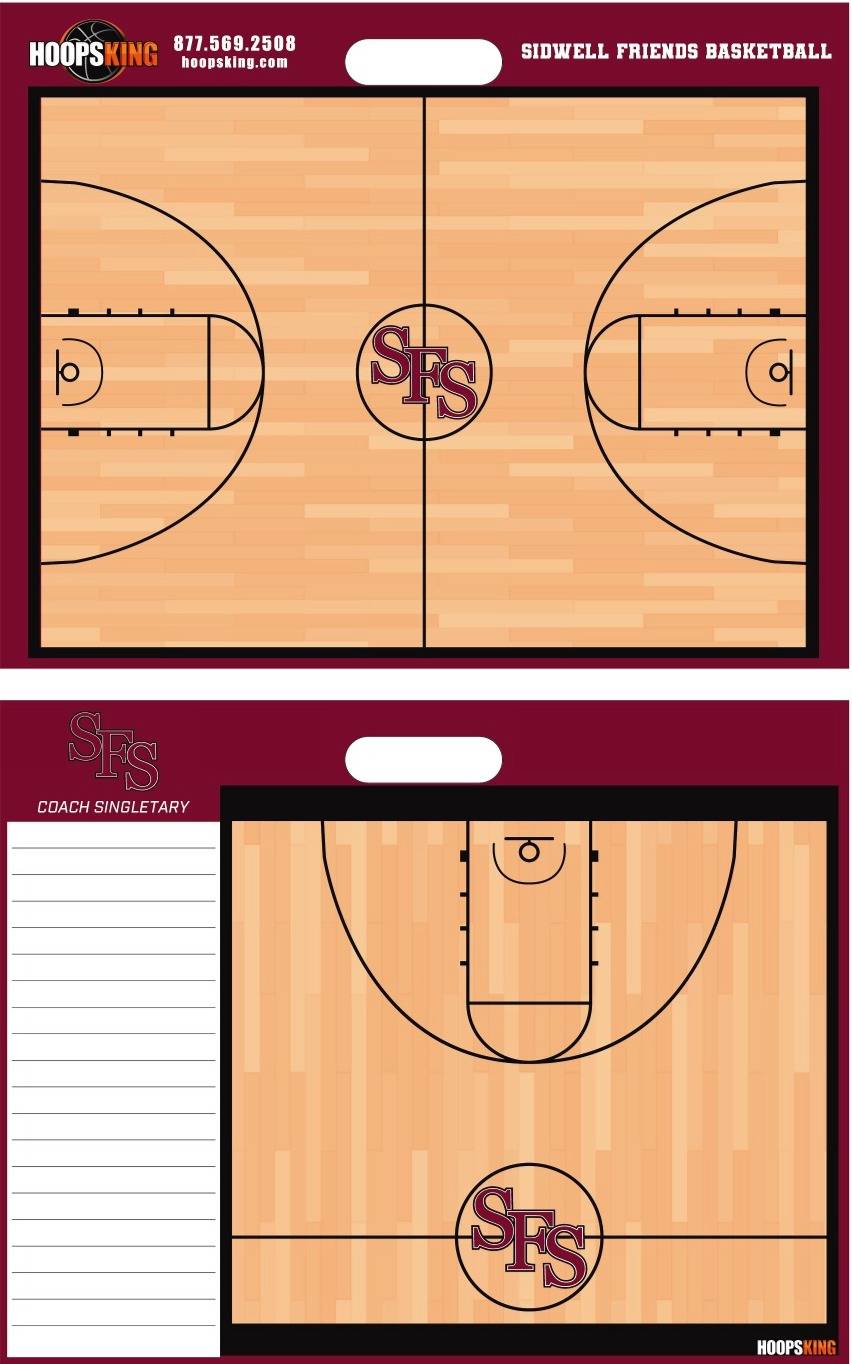 producto personalizado para entrenador de baloncesto