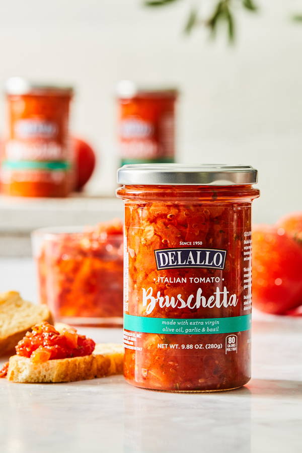 DeLallo Italian Tomato Bruschetta