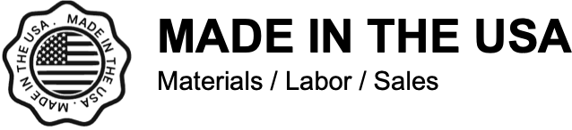 Seal with the American flag and text, representing a government or official entity.