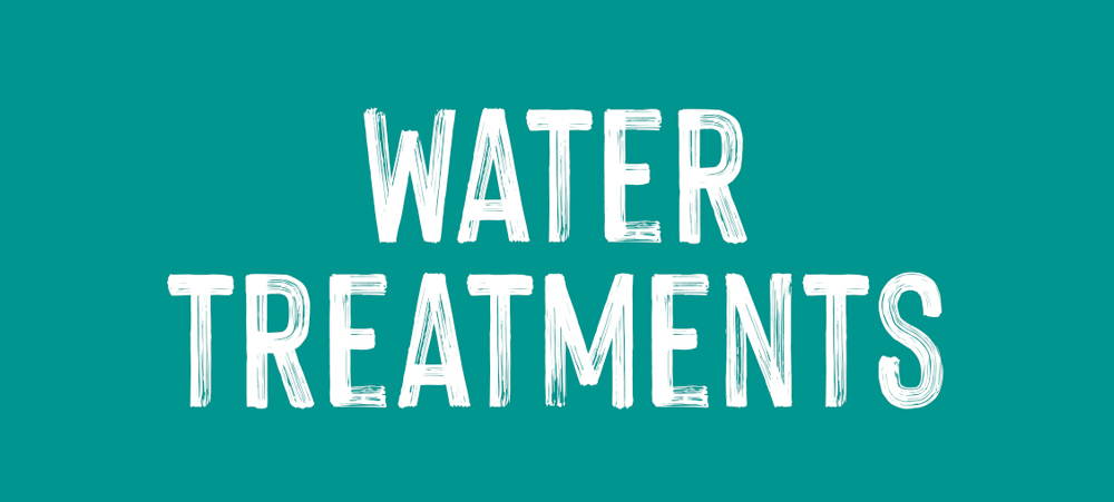 water treatments