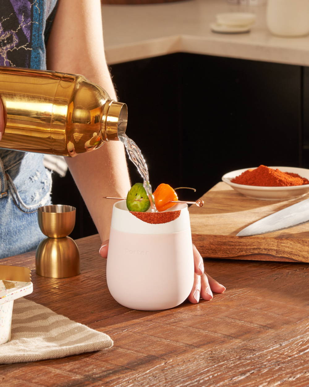 W&P Just Launched the Porter Insulated Collection of Chic Travel Drinkware