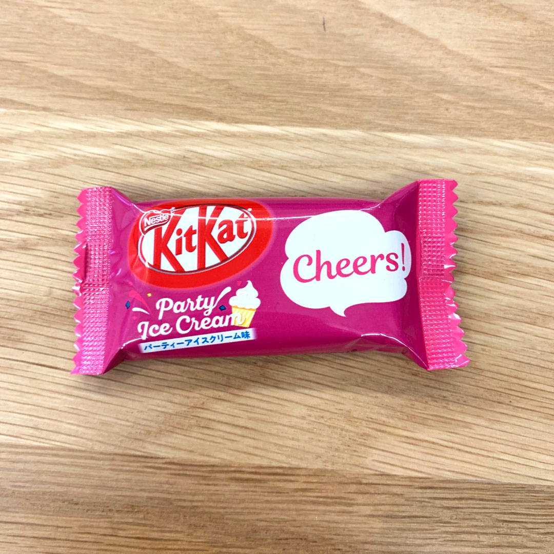 Japanese Party Ice Cream kit kat