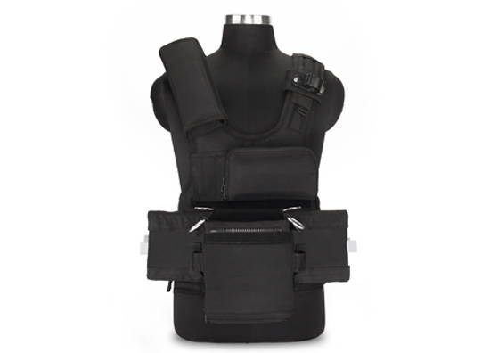 Proaim ATV: Audio Tactical Vest for Sound Recordists