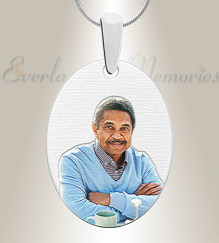 Full Color Photo Engraved Jewelry