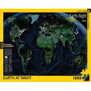 National Geographic Earth at Night