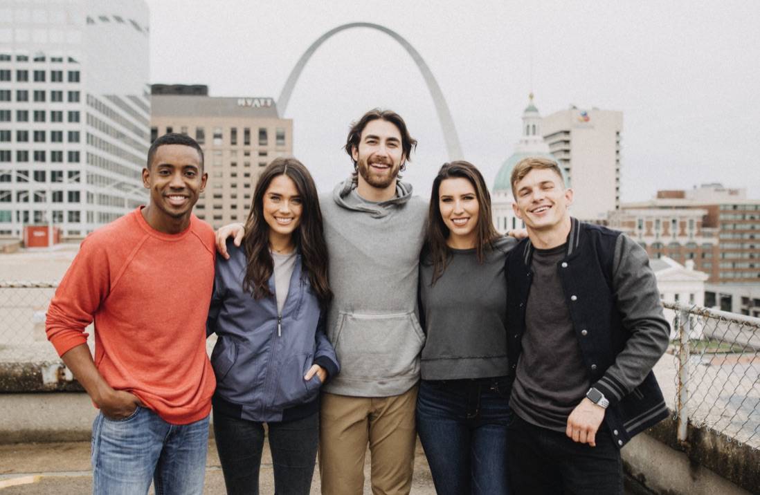 2Lu blanks st louis arch small apparel business 