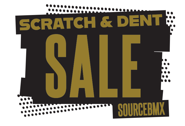 scratch and dent sale at SourceBMX